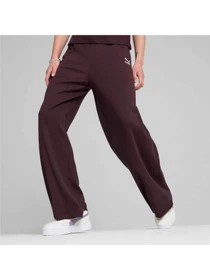 Брюки PUMA Classics Ribbed Relaxed Pant модель 626631 Фото