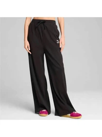 Брюки PUMA Classics Ribbed Relaxed Pant модель 626631 Фото