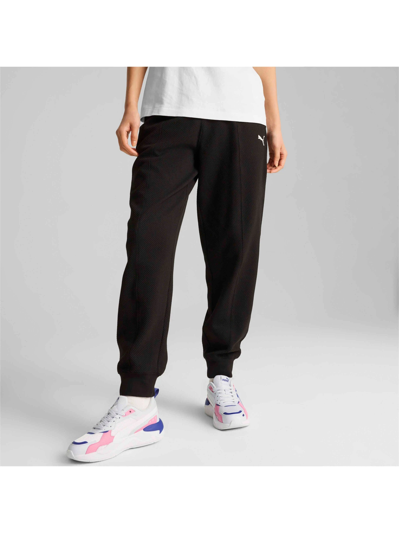Брюки PUMA Her High Waist Pants модель 681634 Брюки PUMA Her High Waist Pants модель 681634 Фото