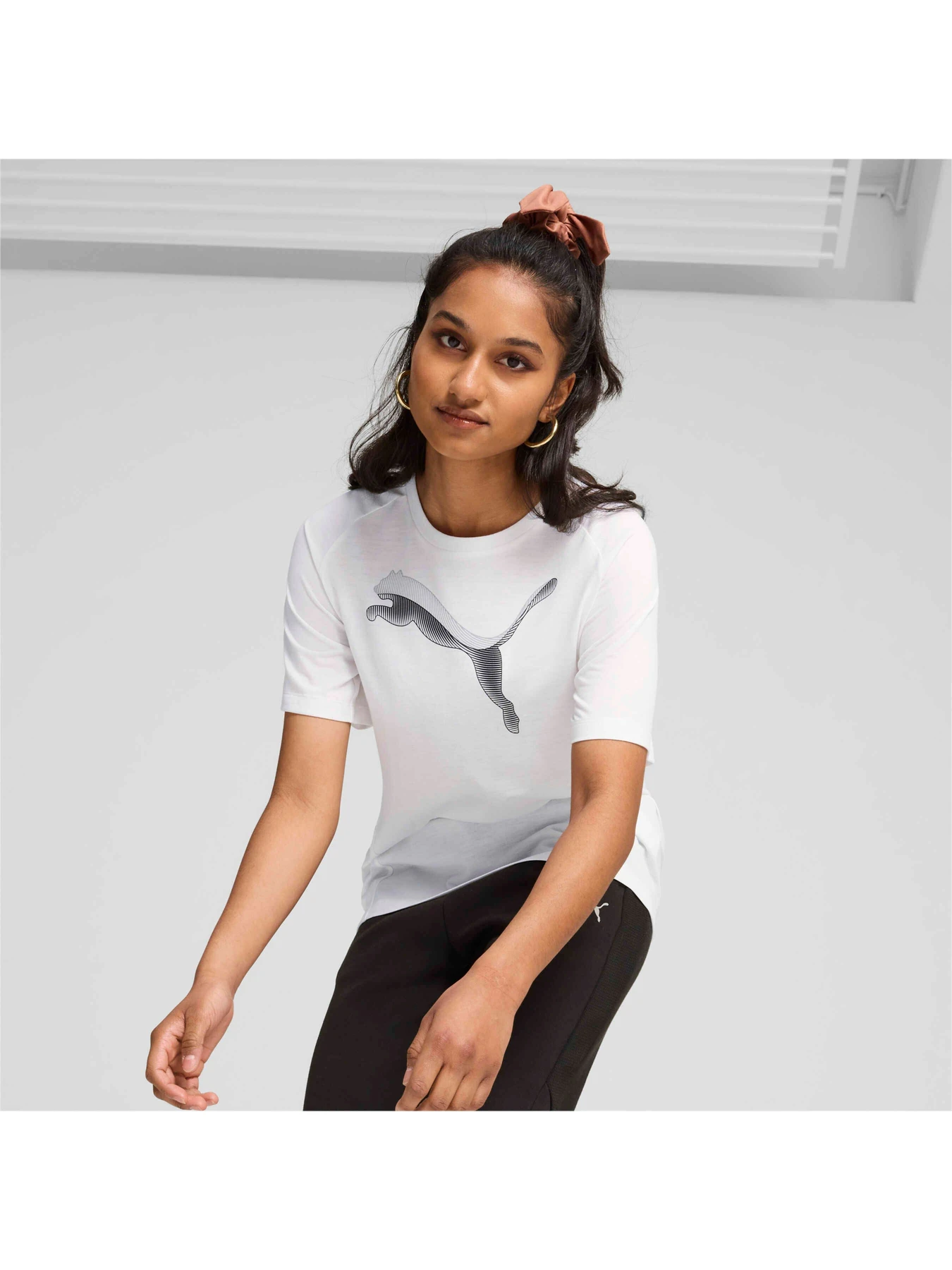 Футболки і поло PUMA Evostripe Tee модель 681668 Футболки і поло PUMA Evostripe Tee модель 681668 Фото