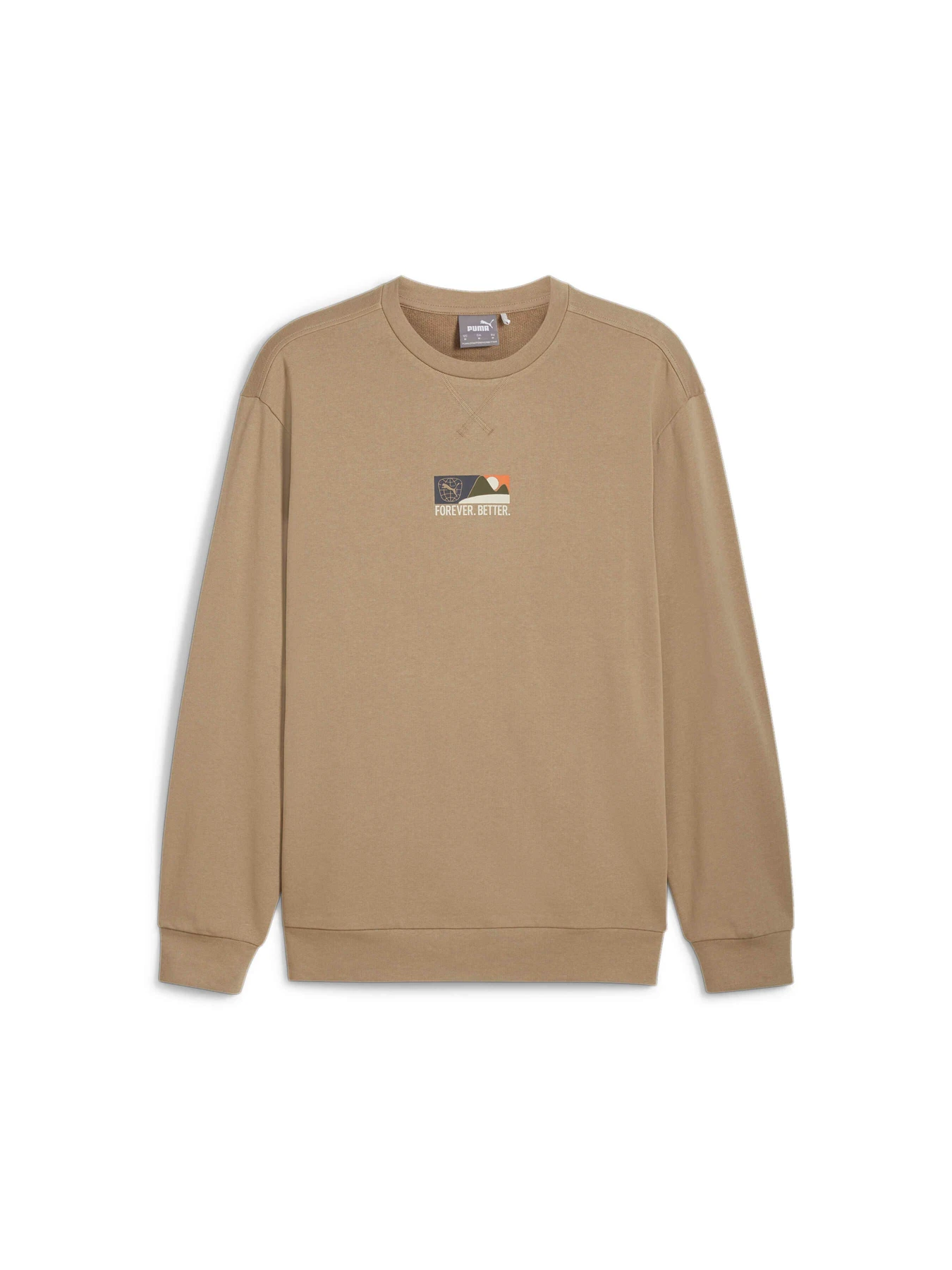 Худі та світшоти PUMA Better Sportswear Crew модель 681758 Худі та світшоти PUMA Better Sportswear Crew модель 681758 Фото