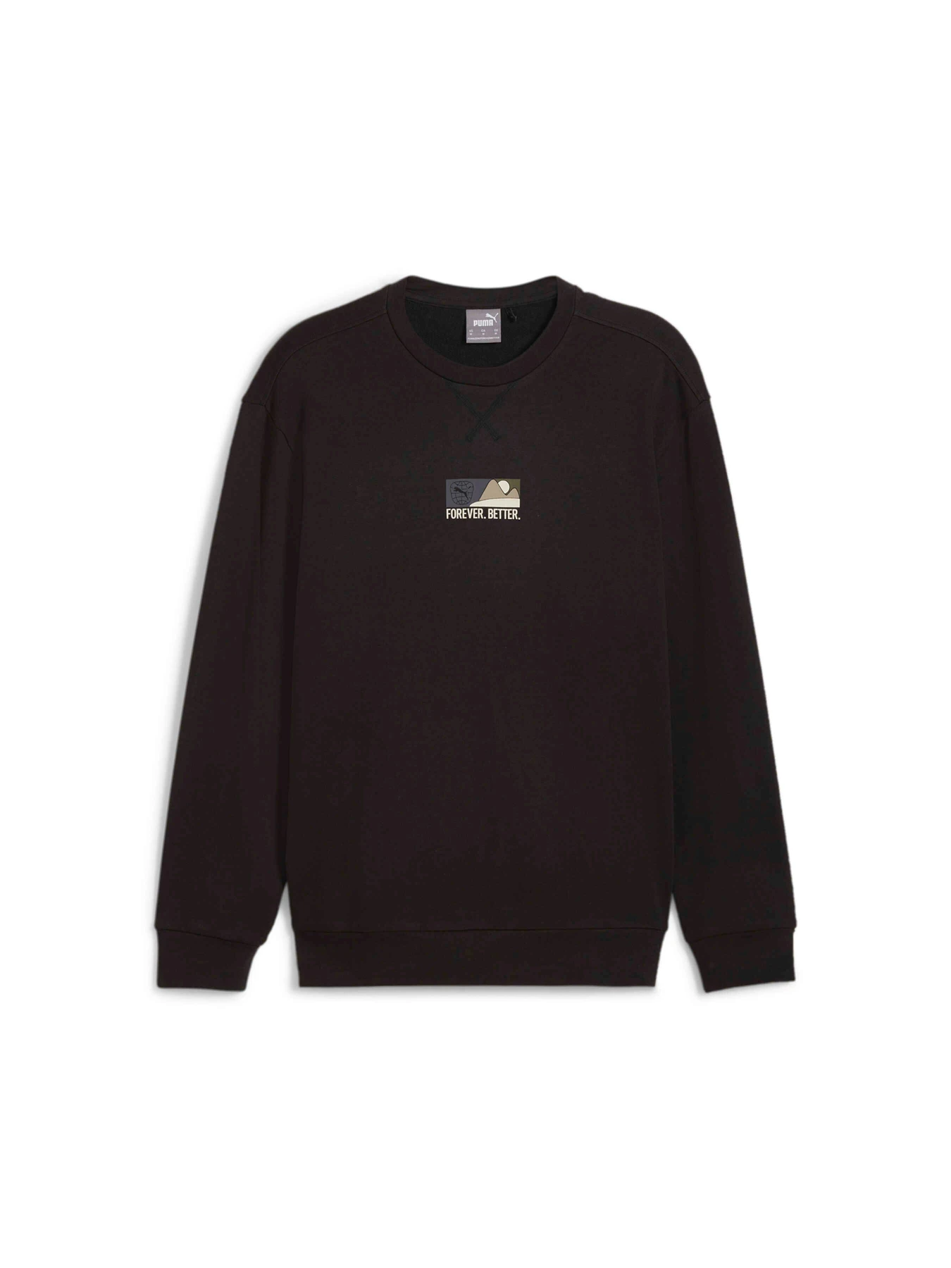 Худи и свитшоты PUMA Better Sportswear Crew модель 681758 Фото