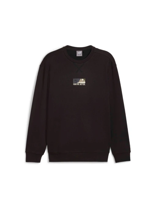 Худи и свитшоты PUMA Better Sportswear Crew модель 681758 Фото