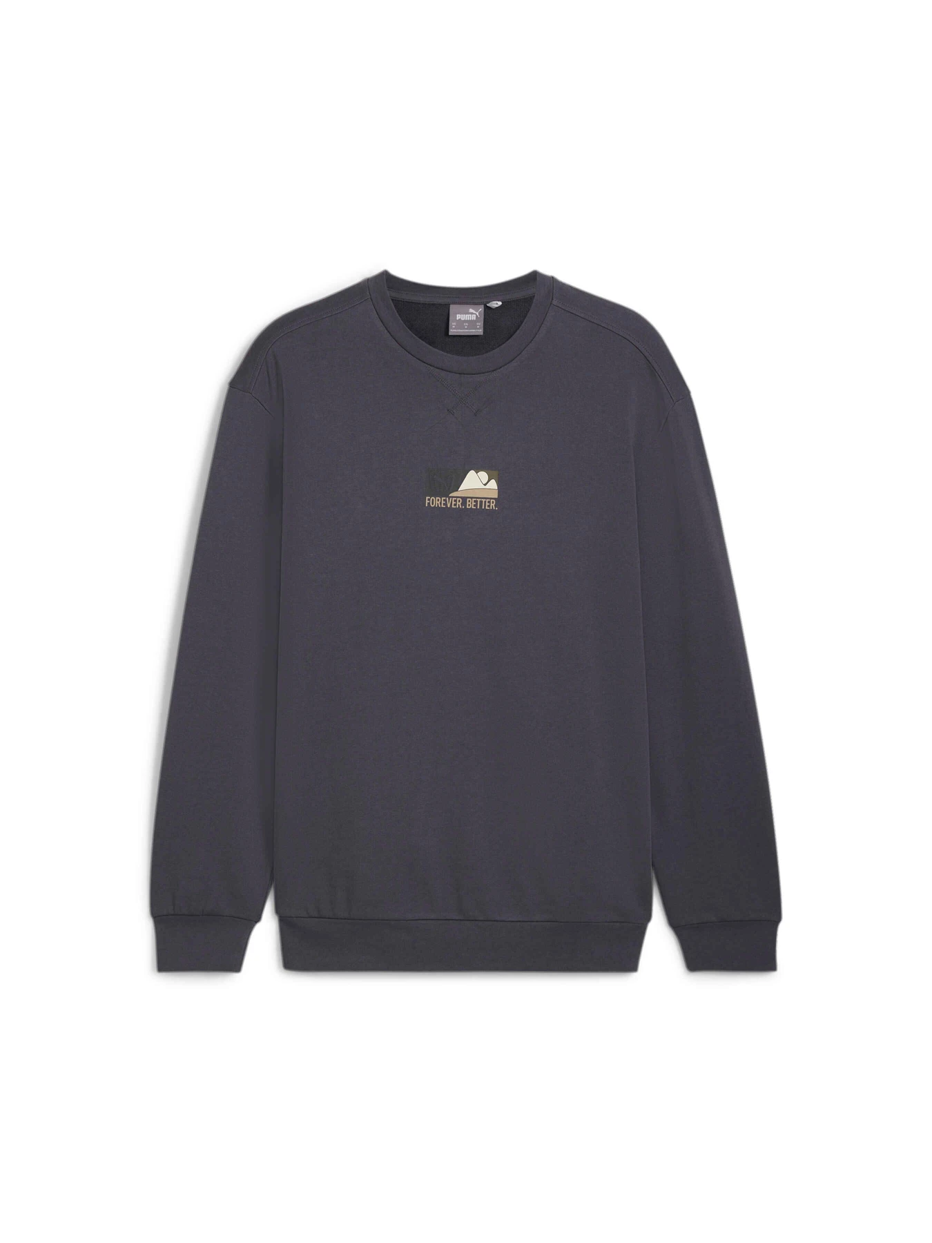 Худи и свитшоты PUMA Better Sportswear Crew модель 681758 Худи и свитшоты PUMA Better Sportswear Crew модель 681758 Фото