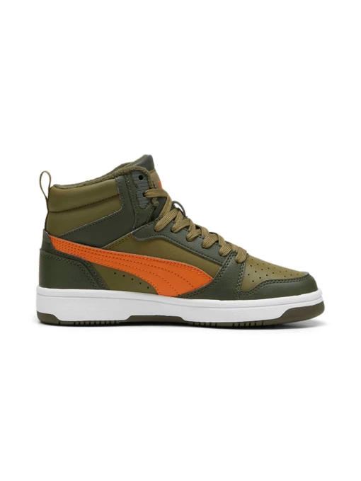 Кеды PUMA Rebound V6 Mid Wtr Jr модель 394685 Фото