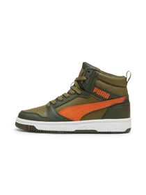 Кеды PUMA Rebound V6 Mid Wtr Jr модель 394685 Фото