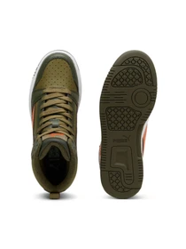 Кеды PUMA Rebound V6 Mid Wtr Jr модель 394685 Фото