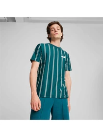 Футболки і поло PUMA Sports Club Aop Tee модель 681862 Фото