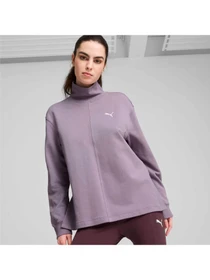Свитры и кардиганы PUMA Her High Neck Crew Tr модель 681629 Фото