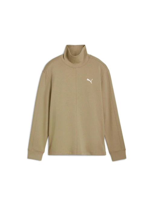 Свитры и кардиганы PUMA Her High Neck Crew Tr модель 681629 Фото