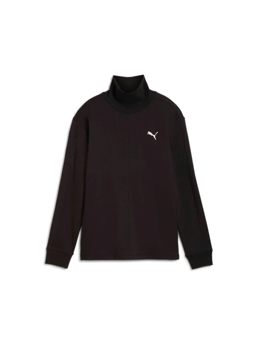Свитры и кардиганы PUMA Her High Neck Crew Tr модель 681629 Фото