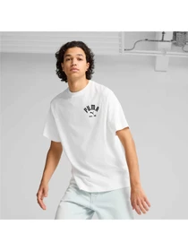 Футболки і поло PUMA Classics Relaxed Graphic Tee модель 626767 Фото