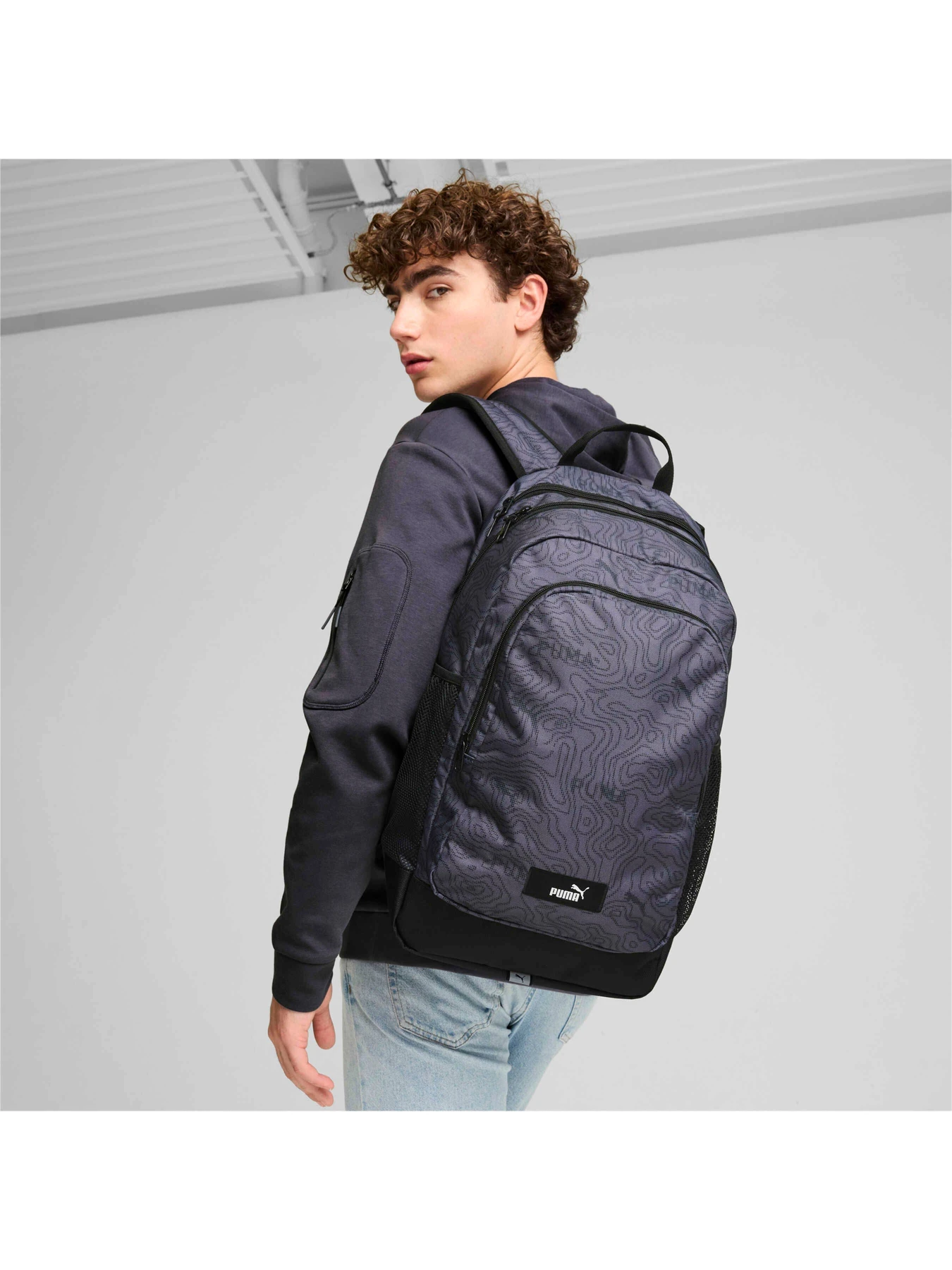 Рюкзаки PUMA Academy Backpack модель 090697 Рюкзаки PUMA Academy Backpack модель 090697 Фото