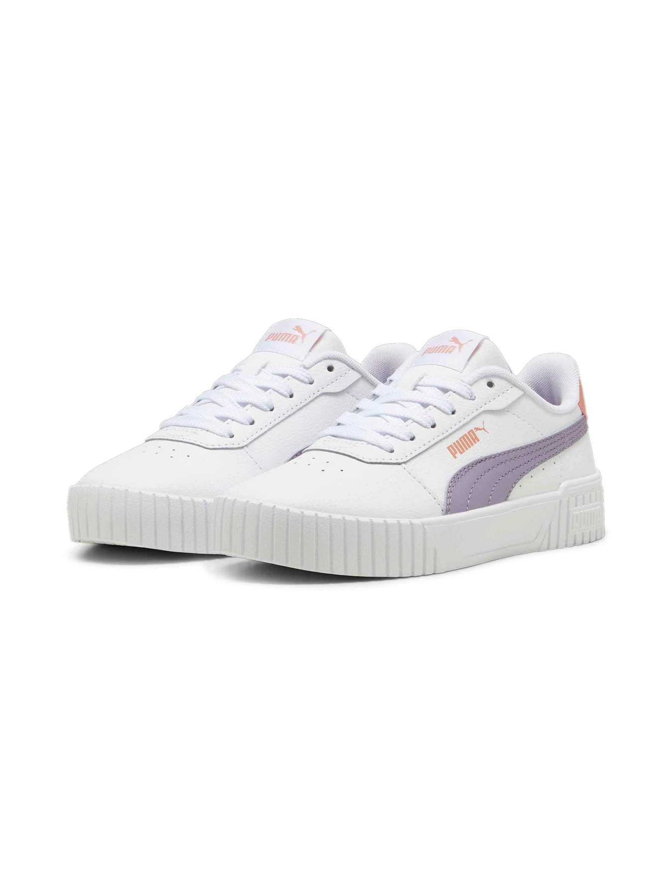 Кеды PUMA Carina 2.0 Jr модель 386185 Кеды PUMA Carina 2.0 Jr модель 386185 Фото