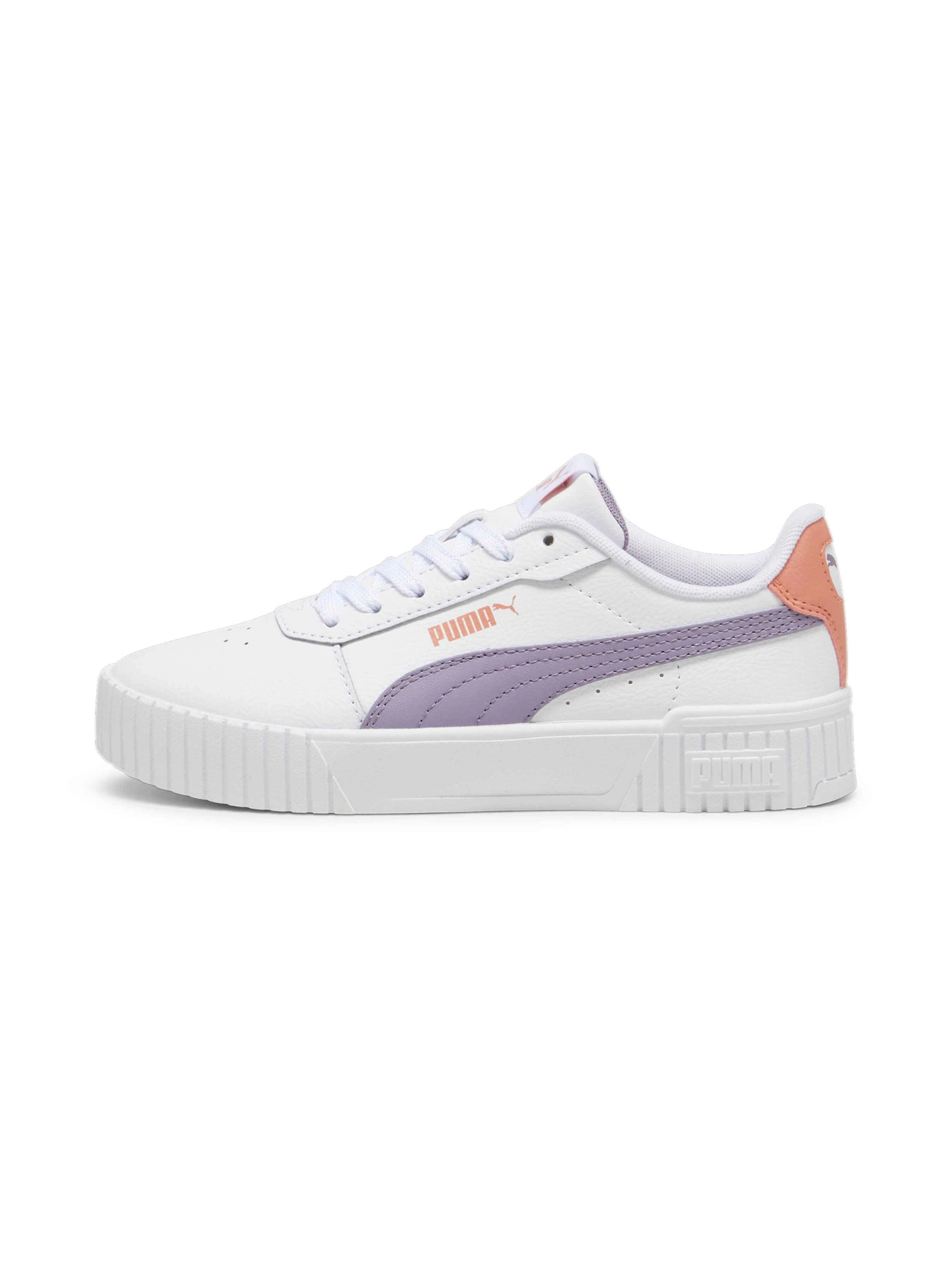 Кеды PUMA Carina 2.0 Jr модель 386185 Кеды PUMA Carina 2.0 Jr модель 386185 Фото