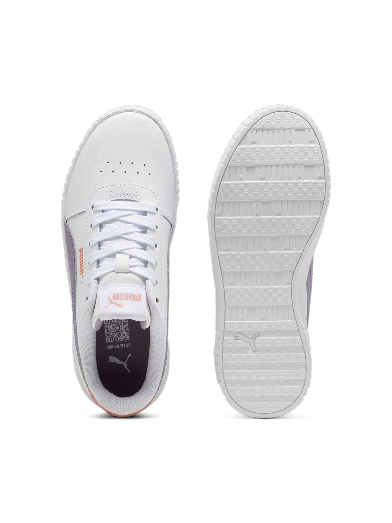 Кеды PUMA Carina 2.0 Jr модель 386185 Кеды PUMA Carina 2.0 Jr модель 386185 Фото