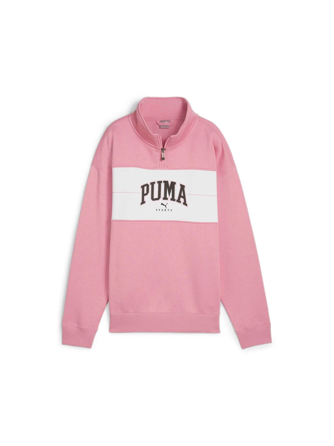 Худи и свитшоты PUMA Squad Half-zip Fl модель 681543 Фото