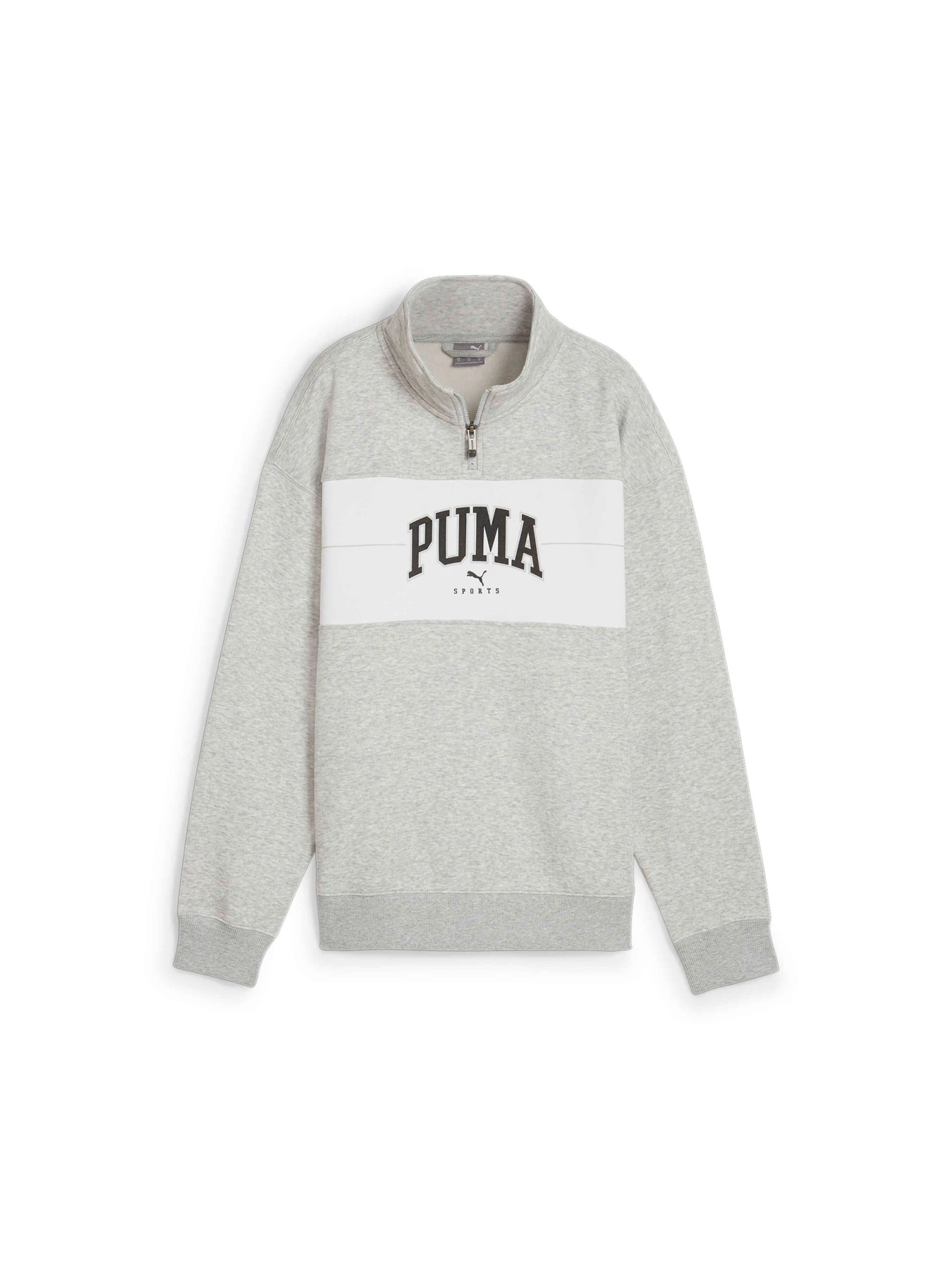 Худи и свитшоты PUMA Squad Half-zip Fl модель 681543 Фото
