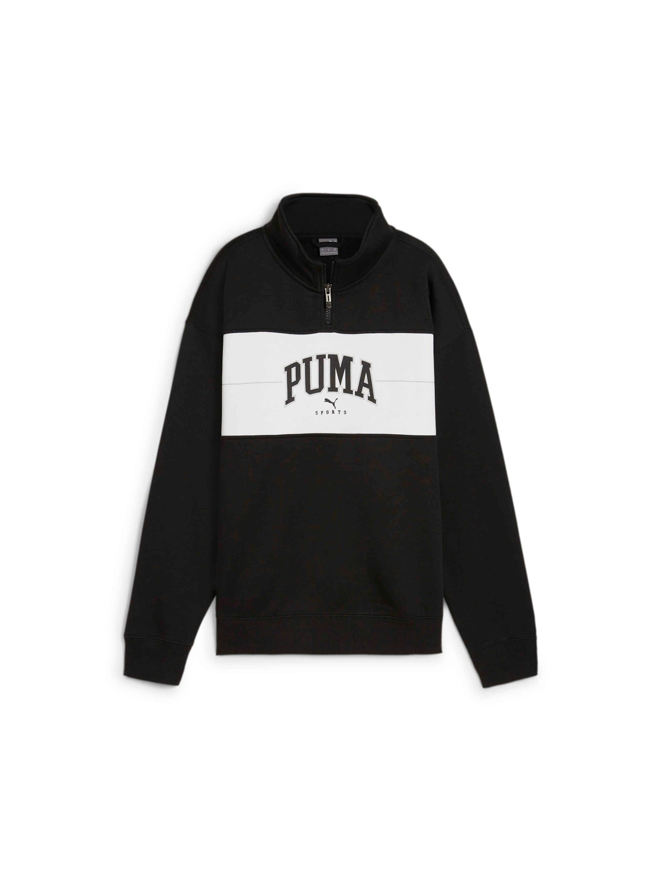 Худи и свитшоты PUMA Squad Half-zip Fl модель 681543 Фото