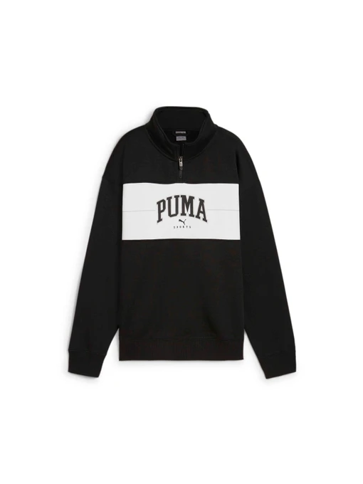 Худи и свитшоты PUMA Squad Half-zip Fl модель 681543 Фото