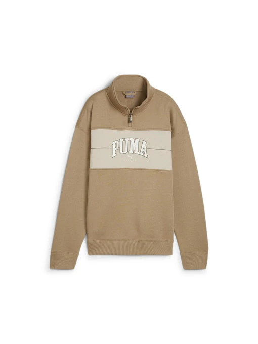 Худи и свитшоты PUMA Squad Half-zip Fl модель 681543 Фото