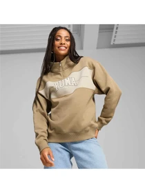Худи и свитшоты PUMA Squad Half-zip Fl модель 681543 Фото