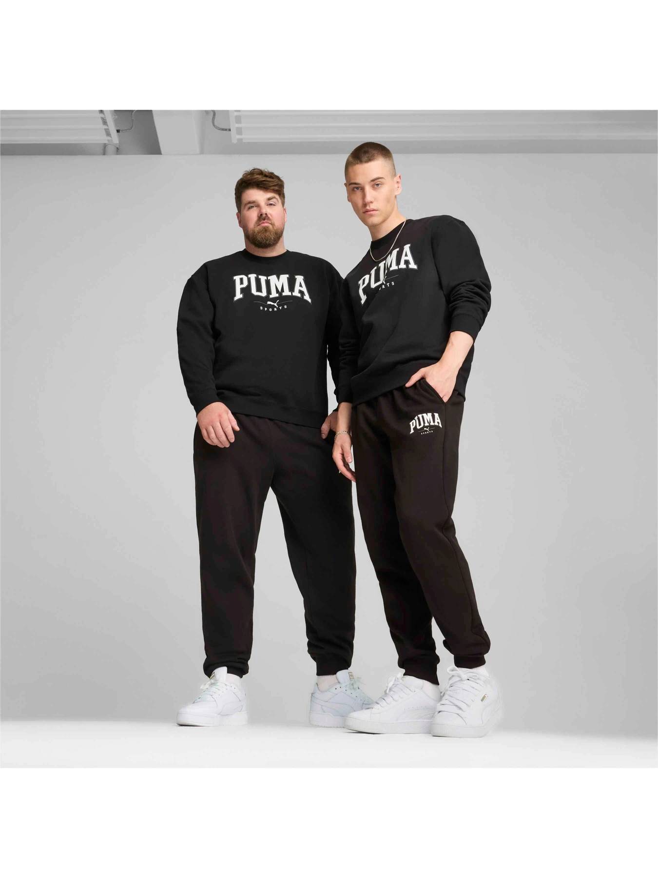 Брюки PUMA Squad Sweatpants модель 681800 Фото