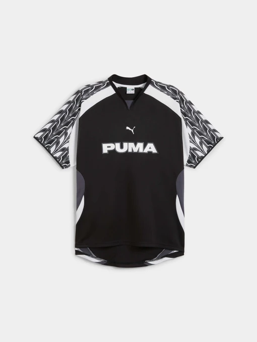 Футболки і поло PUMA Football Jersey Relaxed модель 628416 Фото