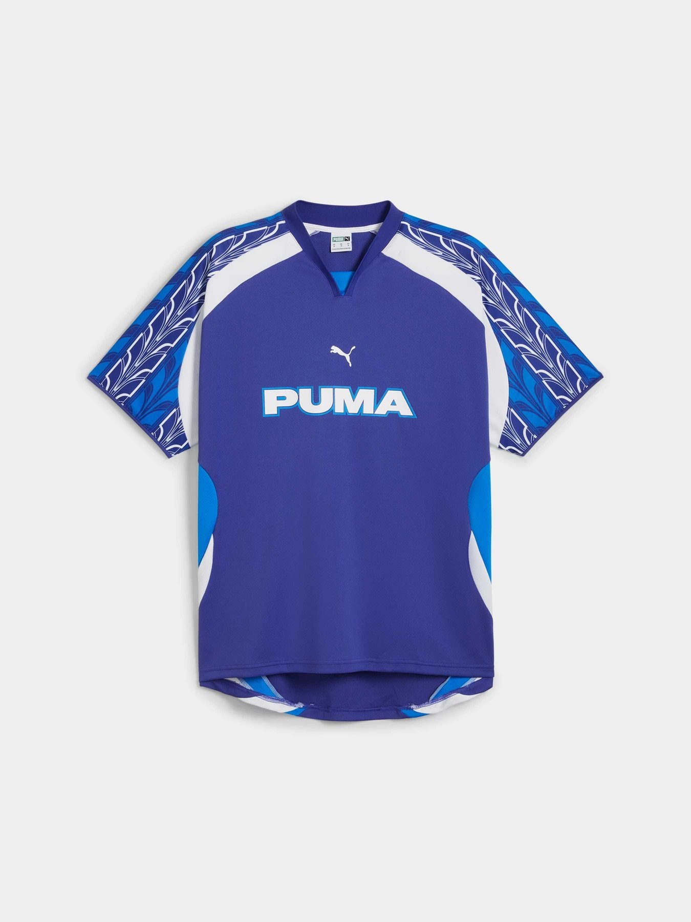 Футболки і поло PUMA Football Jersey Relaxed модель 628416 Фото