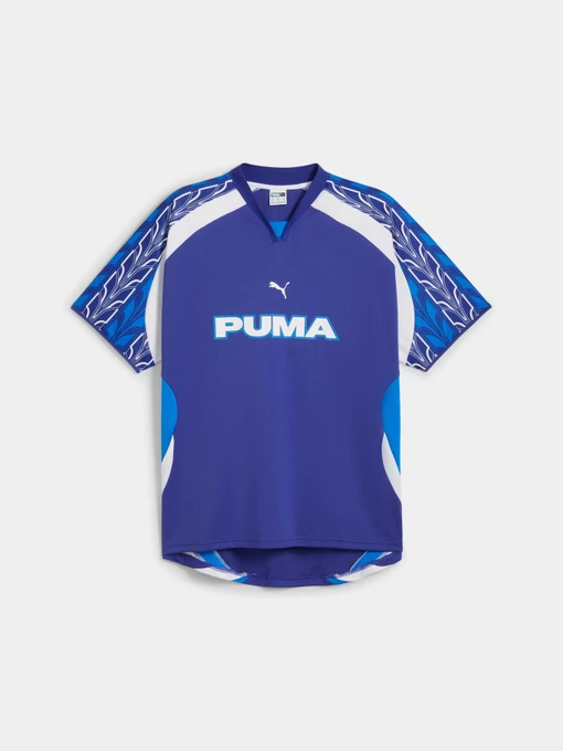 Футболки і поло PUMA Football Jersey Relaxed модель 628416 Фото