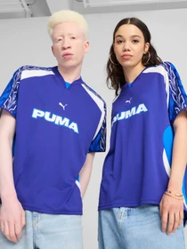 Футболки і поло PUMA Football Jersey Relaxed модель 628416 Фото