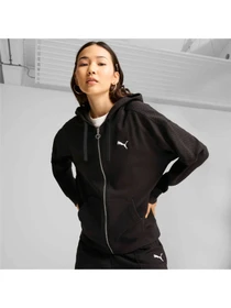 Худи и свитшоты PUMA Her Full-zip Hoodie модель 681631 Фото