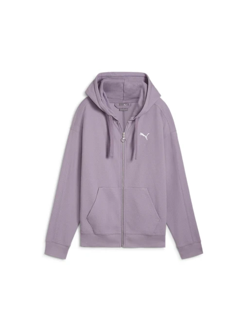 Худи и свитшоты PUMA Her Full-zip Hoodie модель 681631 Фото
