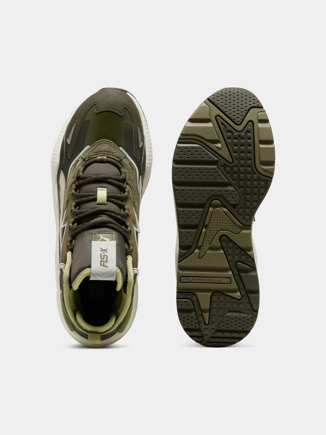 Кроссовки PUMA Rs-x Hi модель 392718 Фото