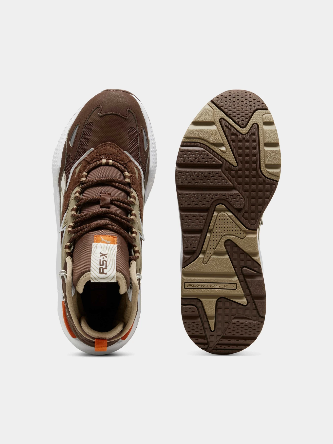 Кроссовки PUMA Rs-x Hi модель 392718 Фото