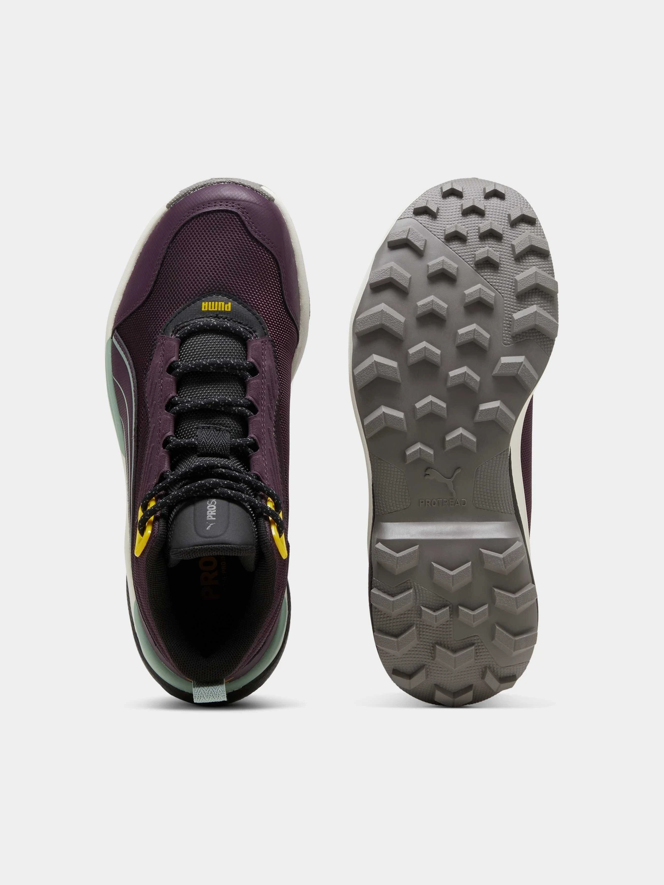 Кроссовки PUMA Obstruct Pro Mid модель 378689 Фото
