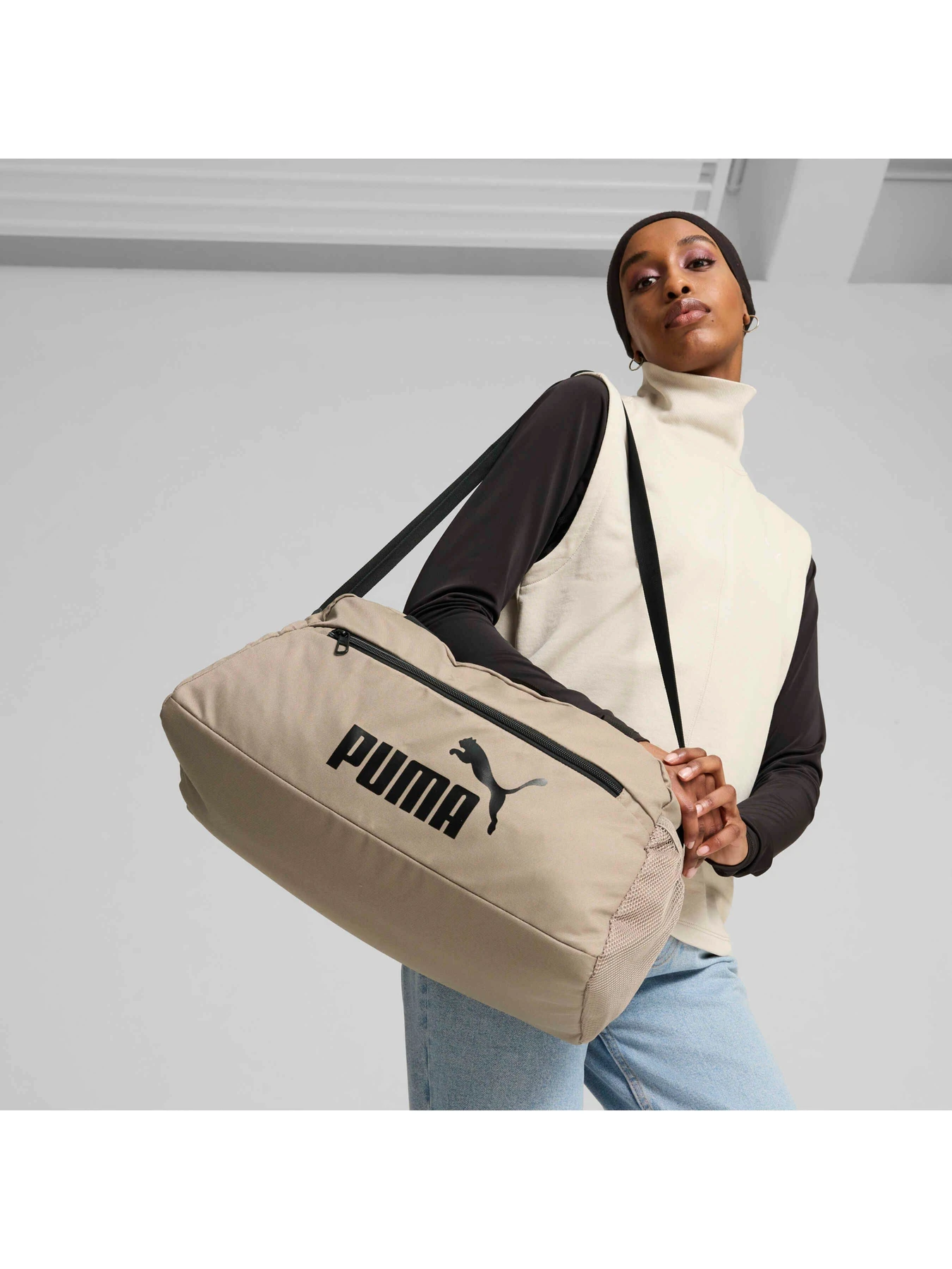 Сумки PUMA Phase Sports Bag модель 079949 Фото