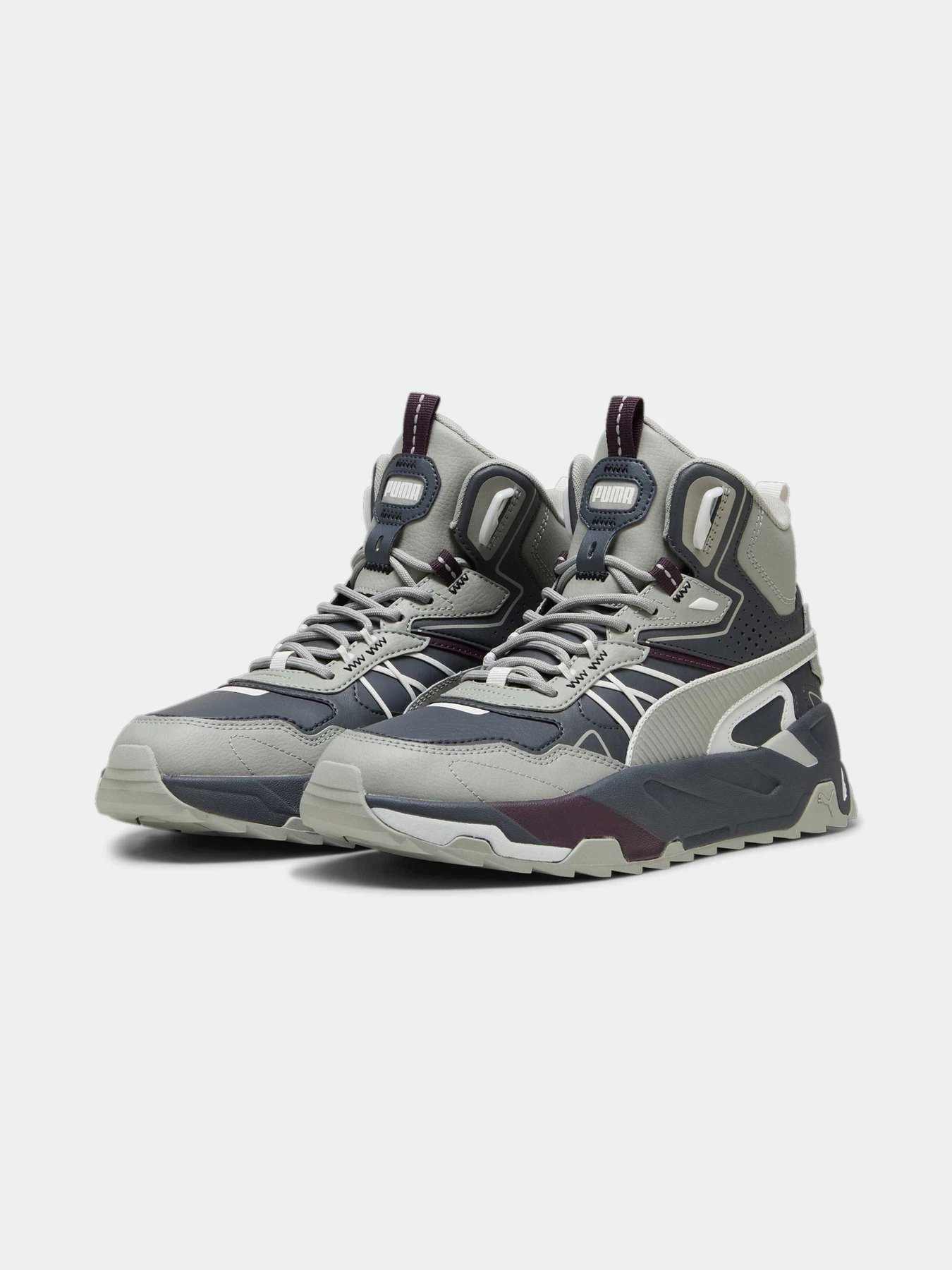 Кроссовки PUMA Trinity Mid Hybrid L модель 393985 Фото