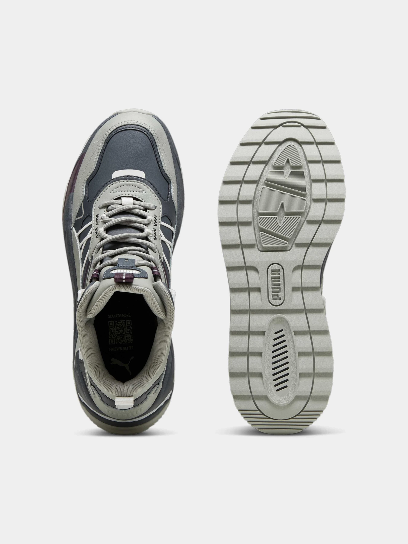 Кроссовки PUMA Trinity Mid Hybrid L модель 393985 Фото