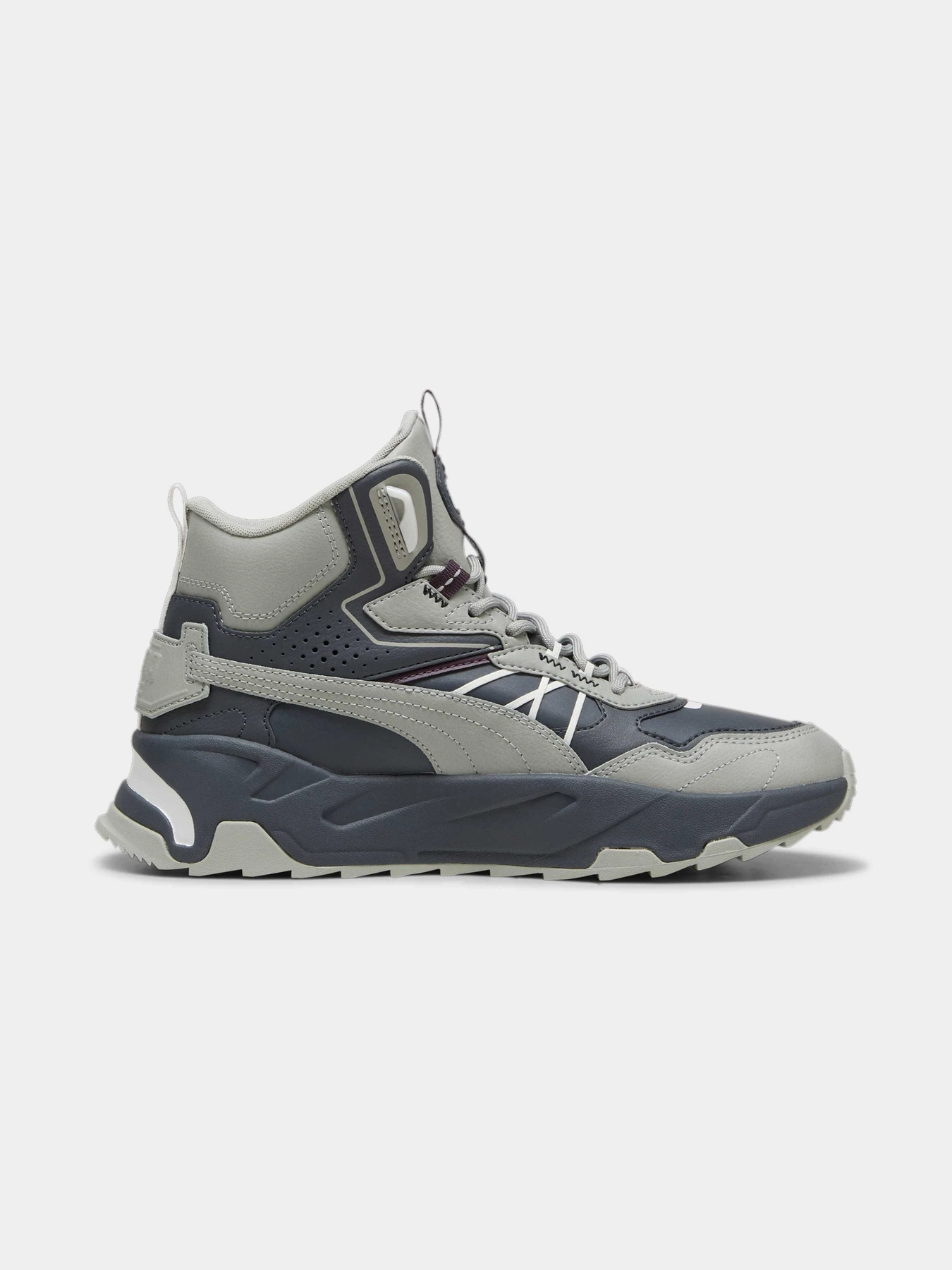 Кроссовки PUMA Trinity Mid Hybrid L модель 393985 Фото