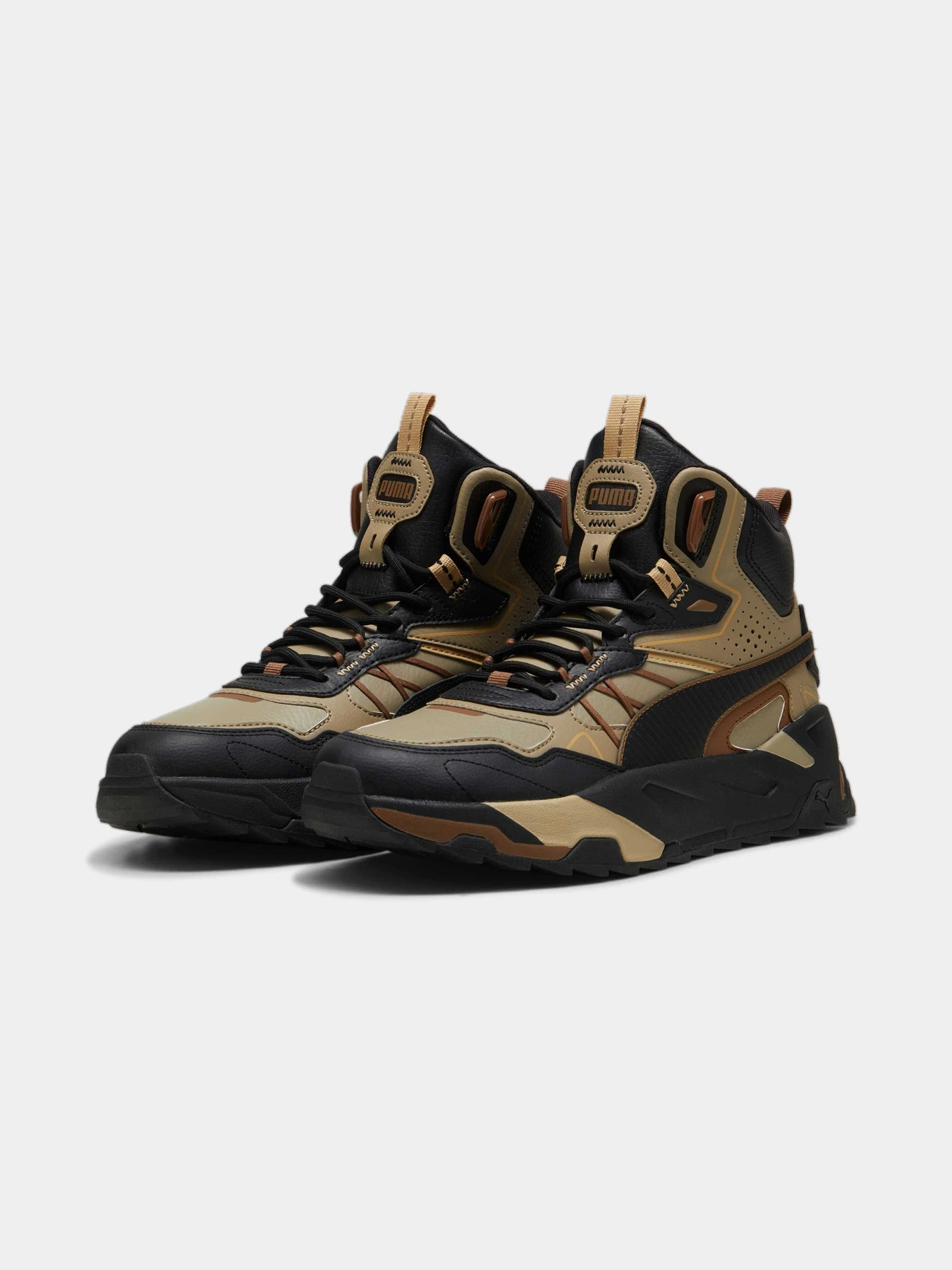 Кроссовки PUMA Trinity Mid Hybrid L модель 393985 Фото