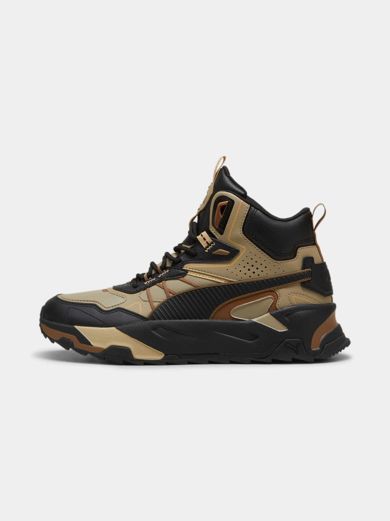 Кроссовки PUMA Trinity Mid Hybrid L модель 393985 Фото