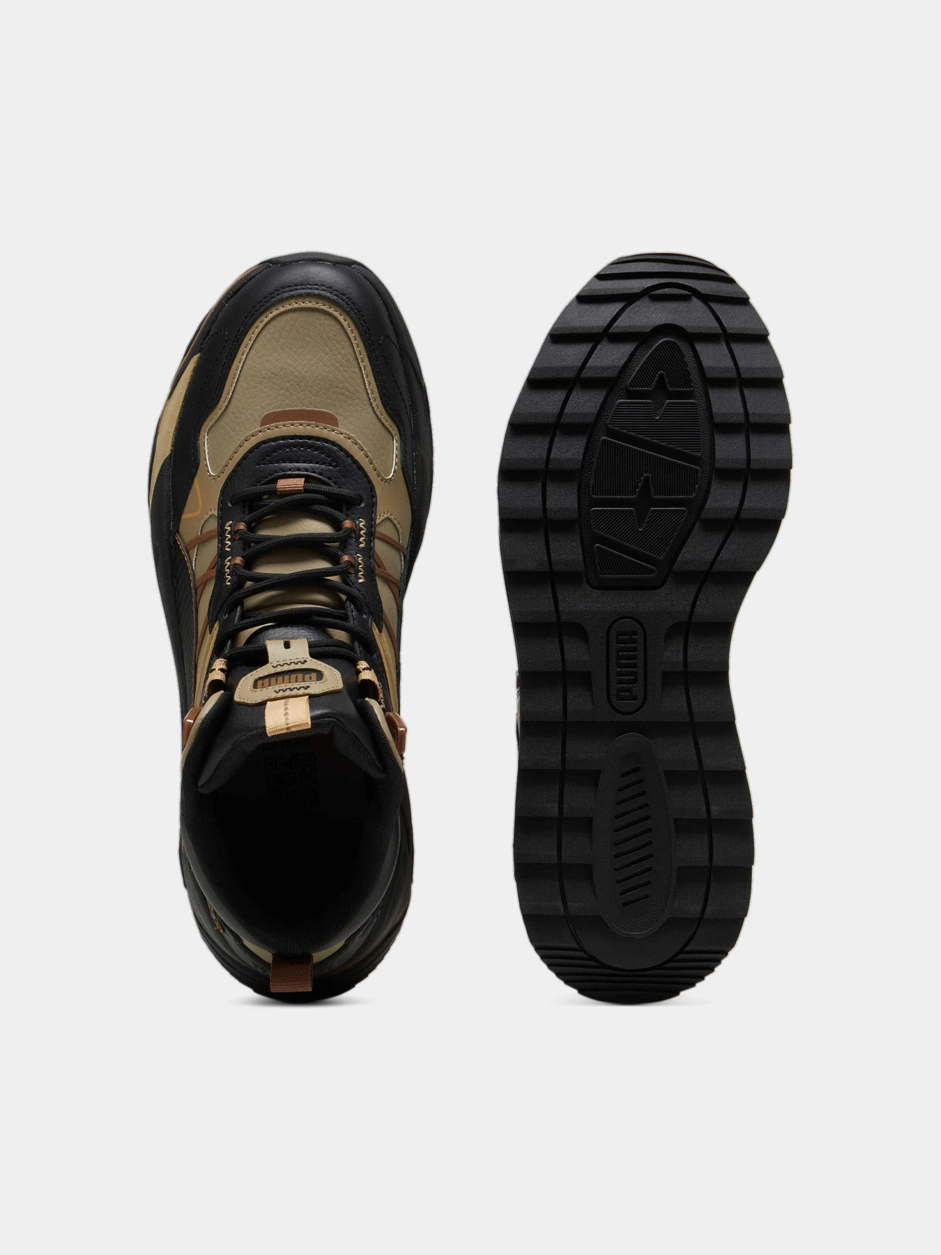 Кроссовки PUMA Trinity Mid Hybrid L модель 393985 Фото