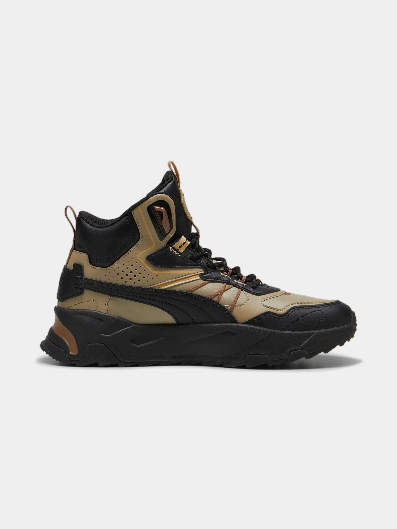 Кроссовки PUMA Trinity Mid Hybrid L модель 393985 Фото