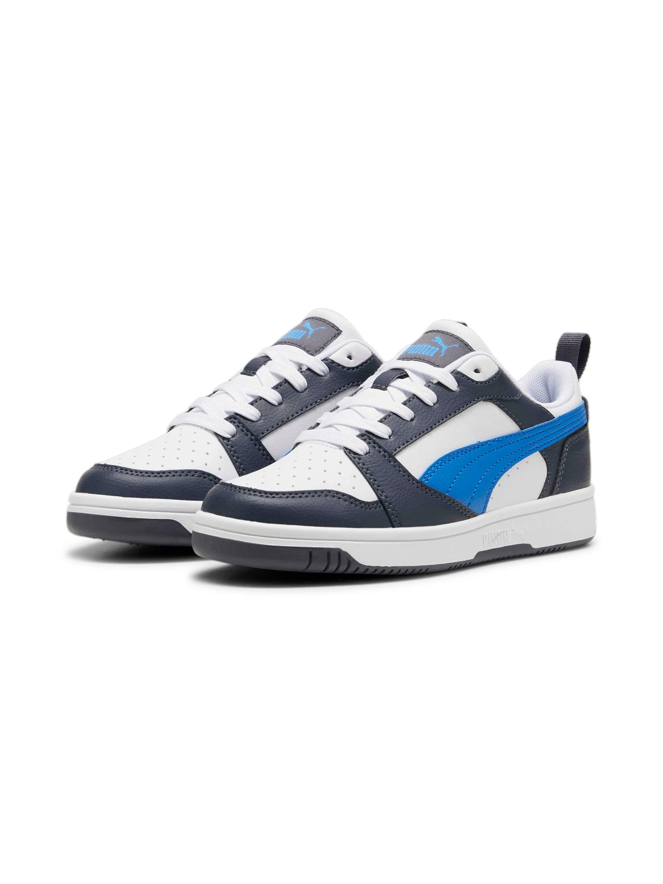 Кеды PUMA Rebound V6 Lo Jr модель 393833 Кеды PUMA Rebound V6 Lo Jr модель 393833 Фото