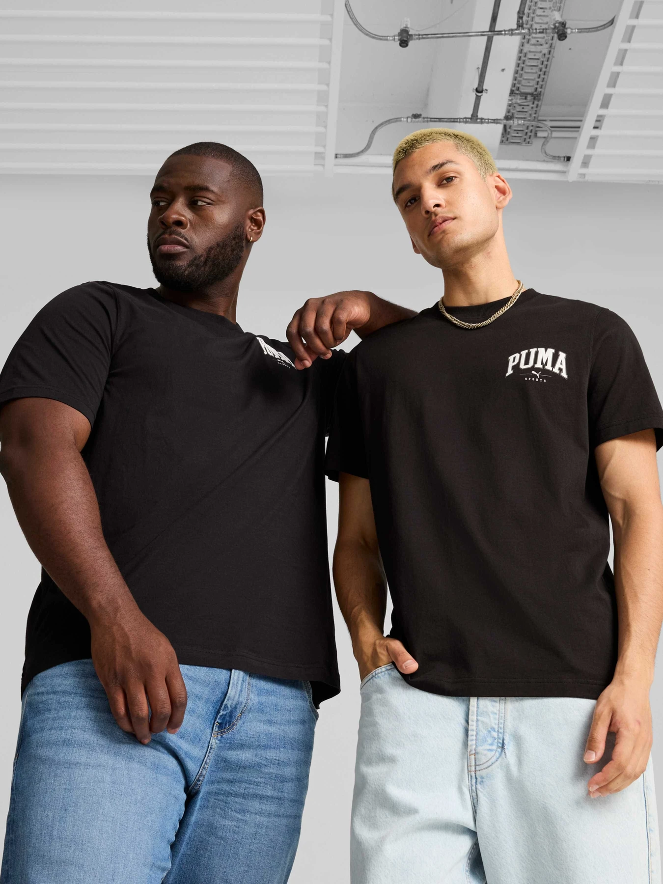 Футболки и поло PUMA Squad Tee модель 681792 Фото