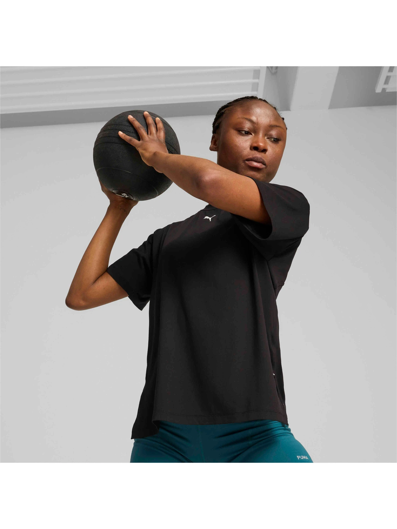 Футболки і поло PUMA Cloudspun Tee - Reg модель 525776 Футболки і поло PUMA Cloudspun Tee - Reg модель 525776 Фото