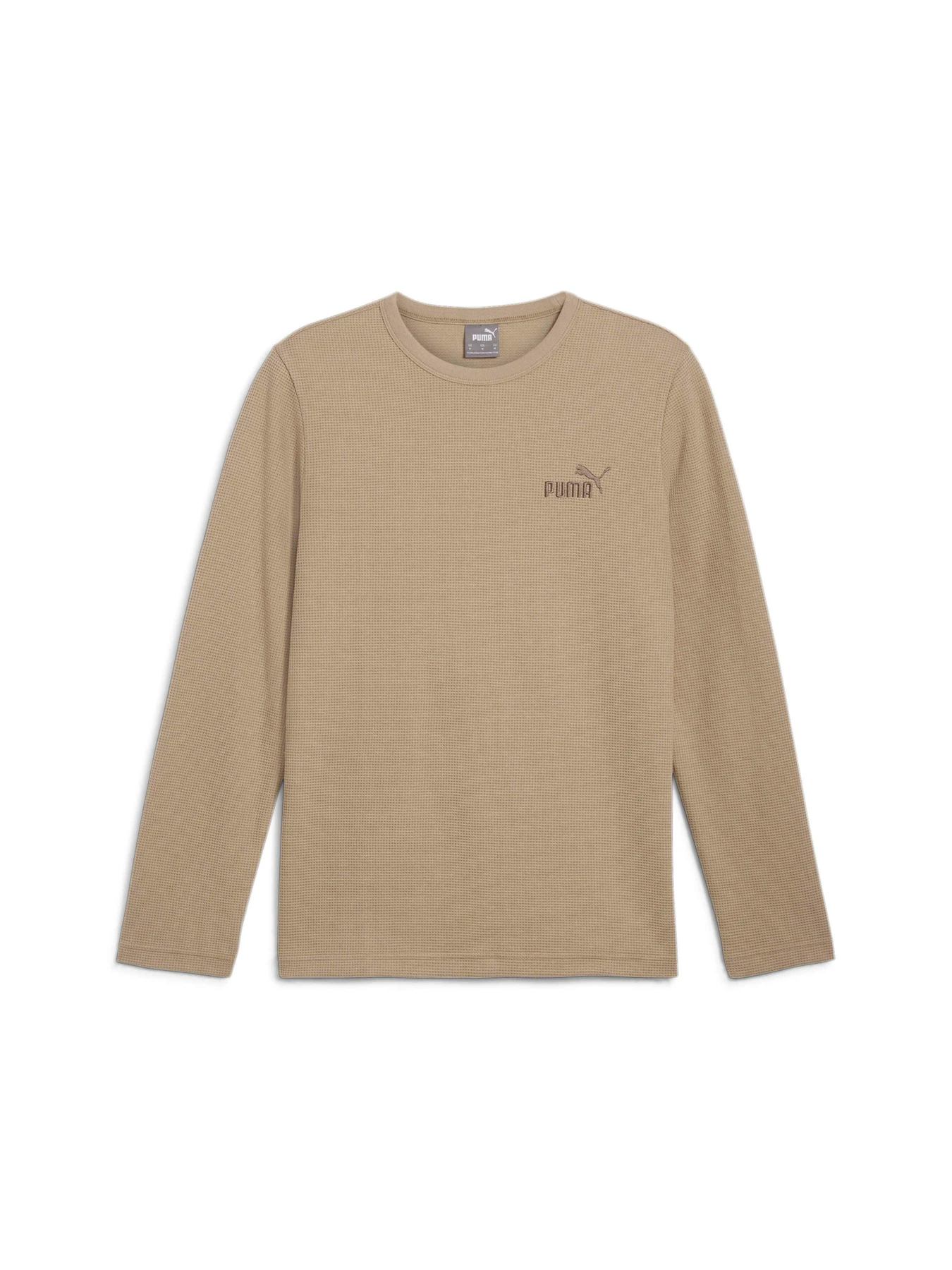 Худи и свитшоты PUMA Ess Elevated Longsleeve Tee модель 681888 Худи и свитшоты PUMA Ess Elevated Longsleeve Tee модель 681888 Фото