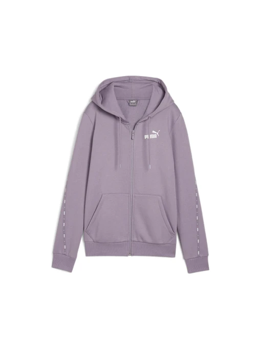 Худи и свитшоты PUMA Ess Tape Full-zip Hoodie модель 675997 Фото