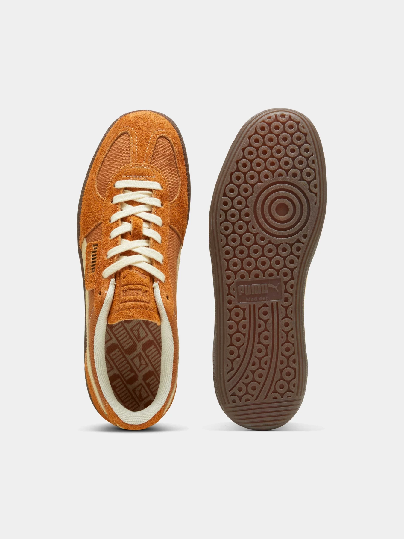 Кеди PUMA Palermo Vintage модель 396841 Кеди PUMA Palermo Vintage модель 396841 Фото